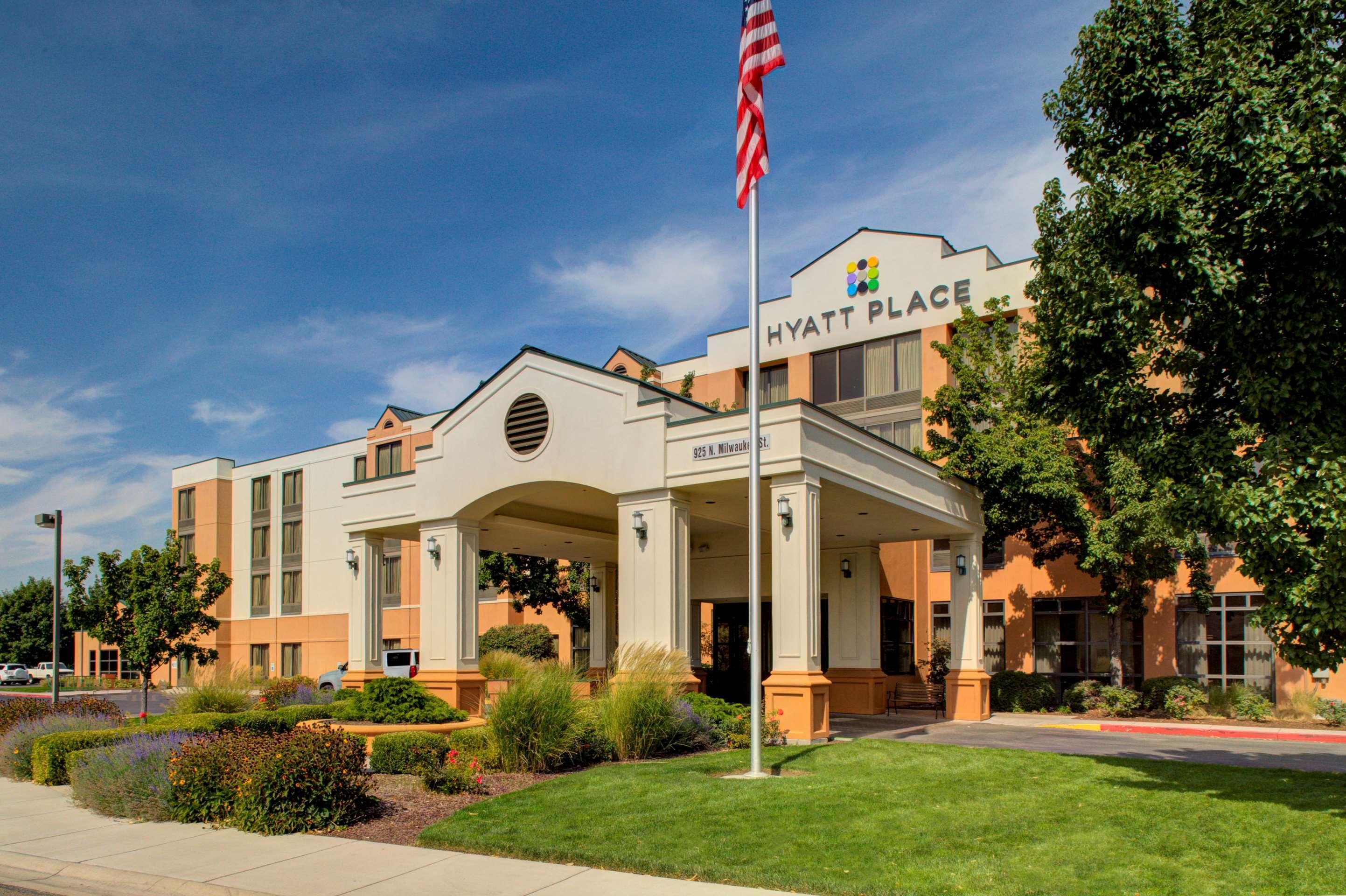 Hyatt Place Boise/Towne Square エクステリア 写真