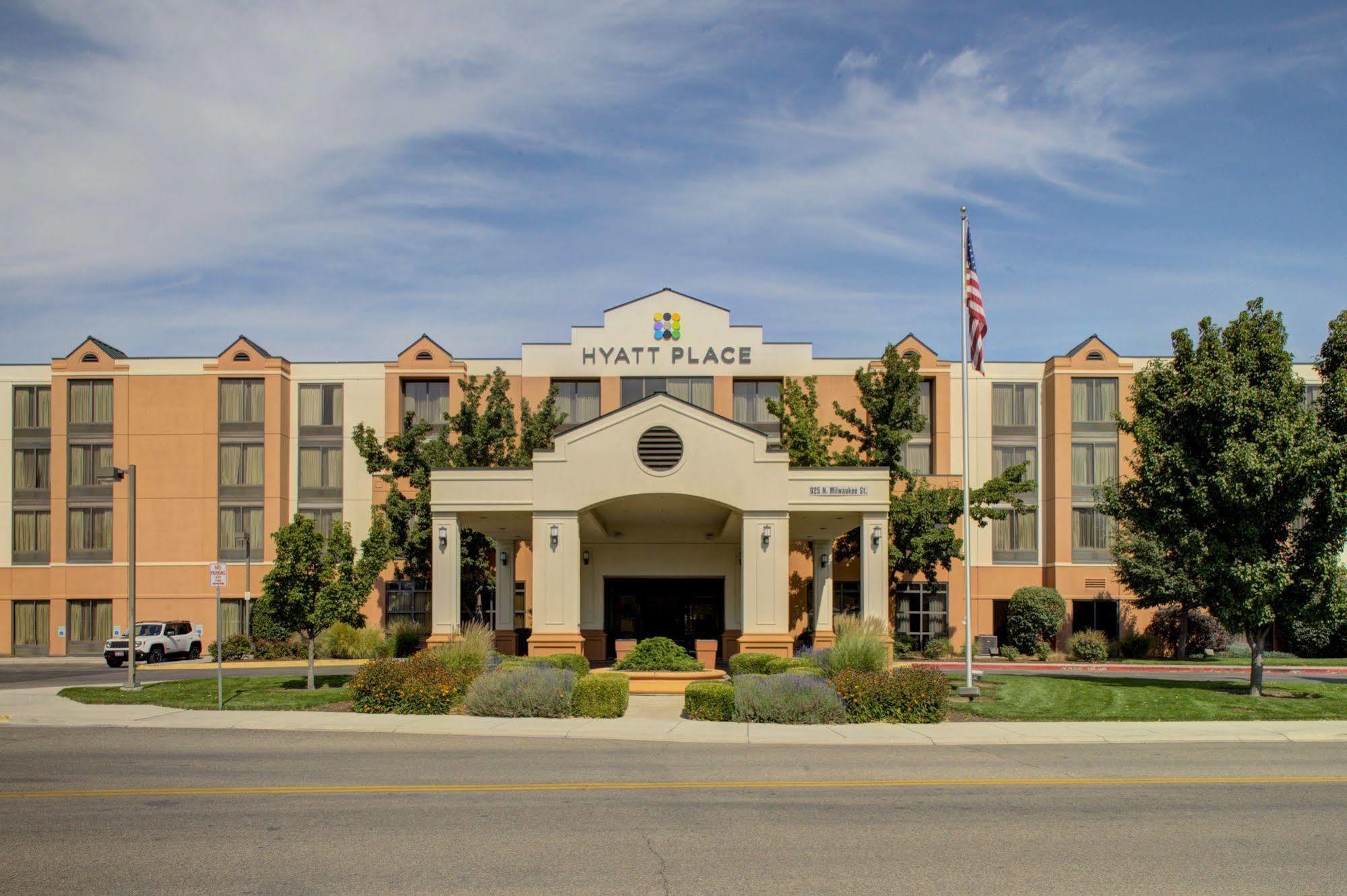 Hyatt Place Boise/Towne Square エクステリア 写真